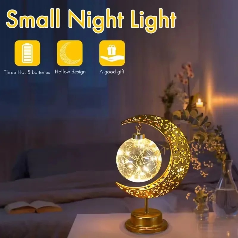 Светодиодный ночник Рамадана,  – обзор и цена Led Moon Lamp
