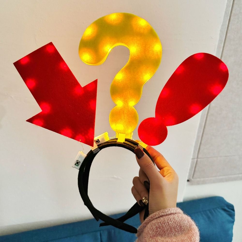 Светодиодный ободок для волос  – обзор и цена Unique Lighting Decor