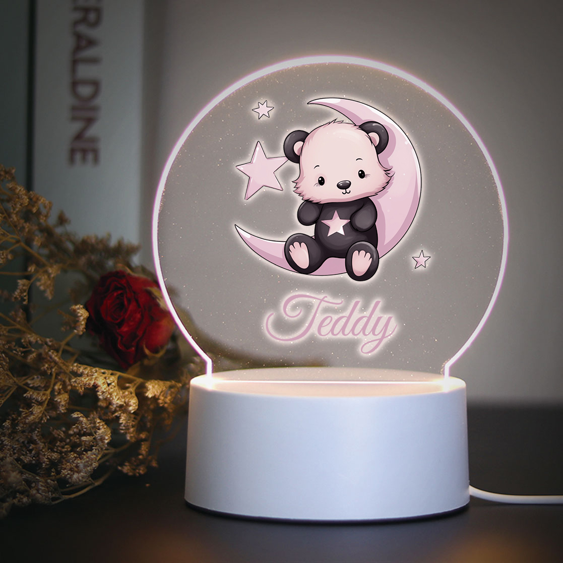 Персонализированная светодиодн – обзор и цена Led Moon Lamp