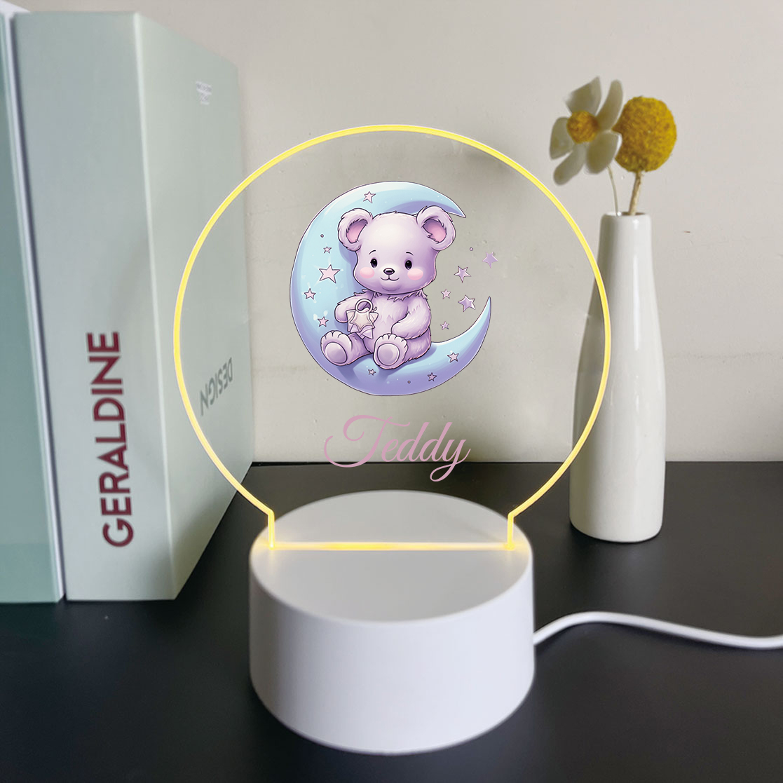 Персонализированная светодиодн – обзор и цена Led Moon Lamp