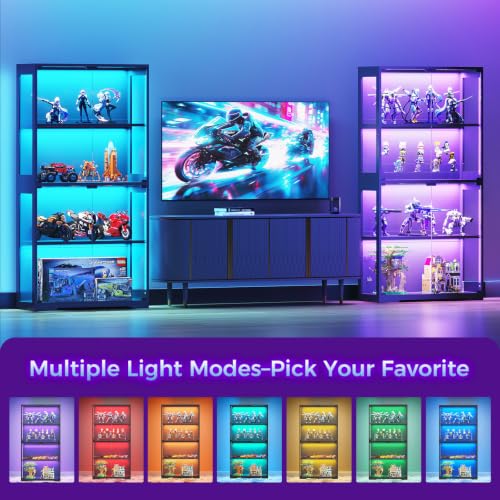 Витрина со стеклянными дверцам – обзор и цена Lighting & Home Decor Studio