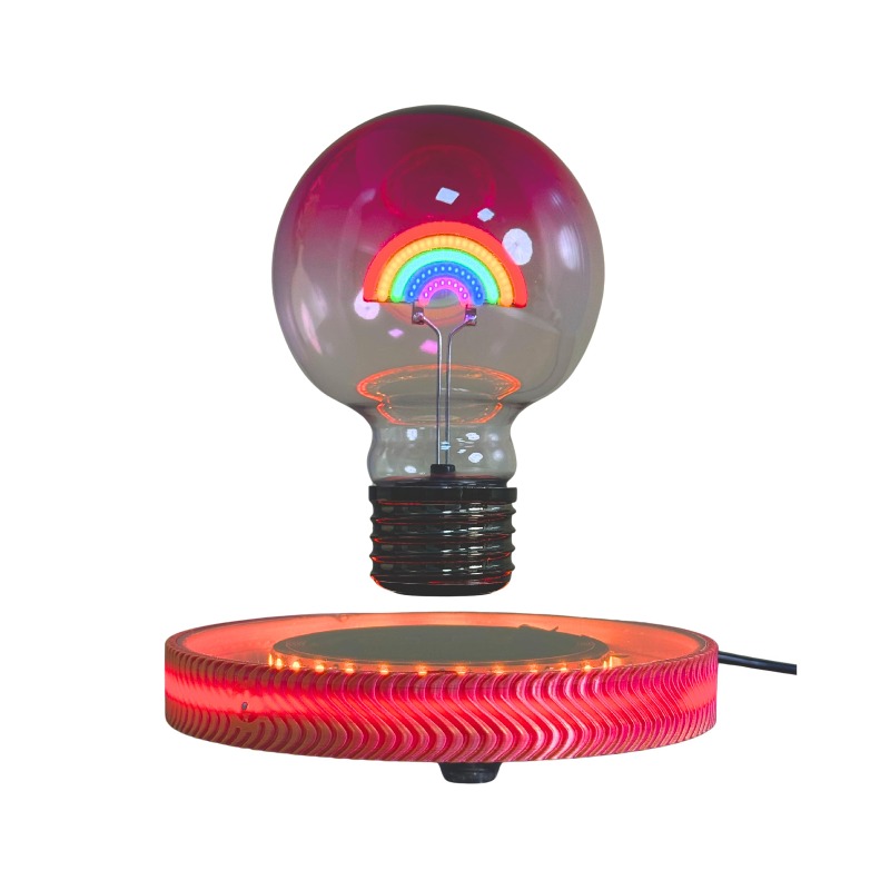 Левитирующая беспроводная свет – обзор и цена Led Moon Lamp