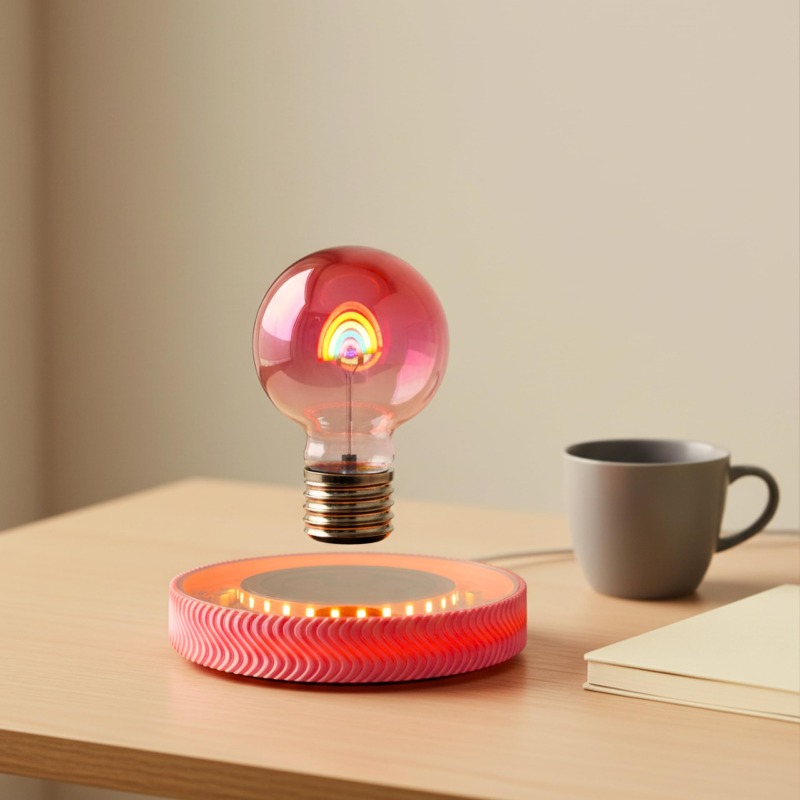 Левитирующая беспроводная свет – обзор и цена Led Moon Lamp