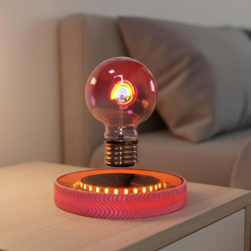 Левитирующая беспроводная свет – обзор и цена Led Moon Lamp