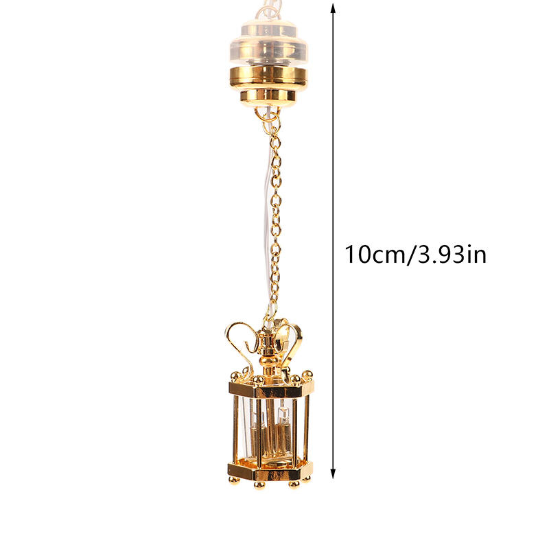1:12 Миниатюрная лампа для кук – обзор и цена Lighting Decor House