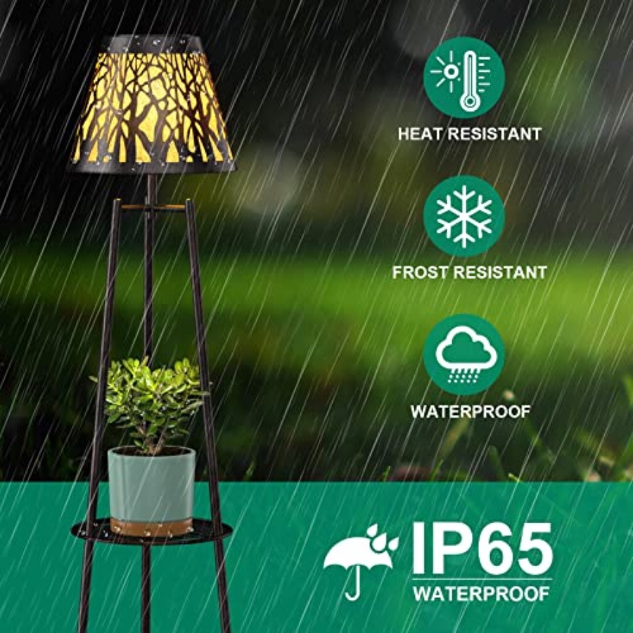 Комплект из 2 уличных солнечны – обзор и цена Lighting Decoration Stand