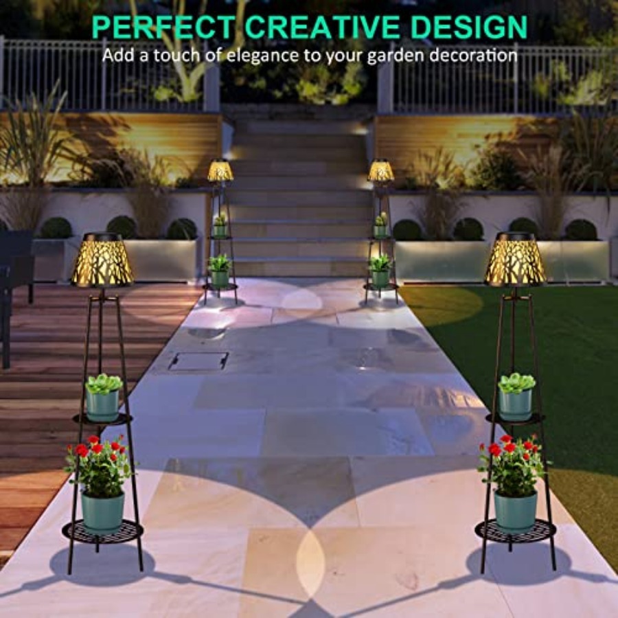 Комплект из 2 уличных солнечны – обзор и цена Lighting Decoration Stand