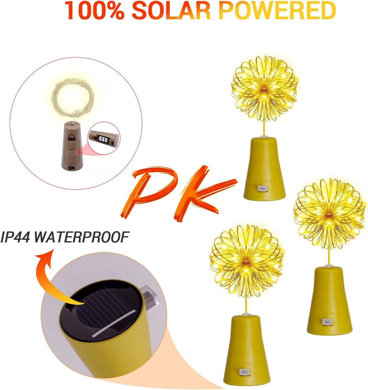 10/20 светодиодов – обзор и цена Lantern Paper Solar
