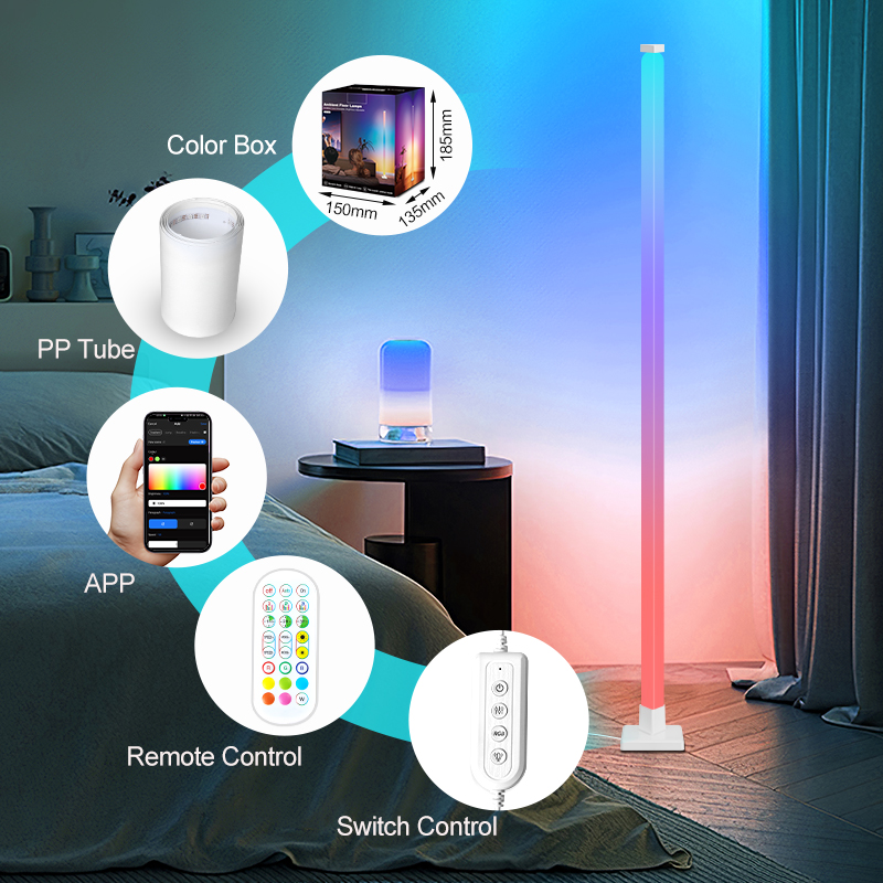 Умные стоячие светодиодные тор – обзор и цена Lighting Decoration Stand