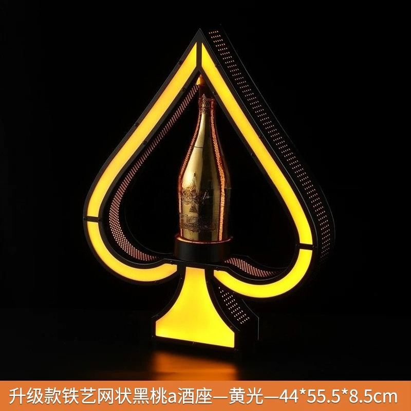 Подставка для винных бутылок с – обзор и цена Lighting Decoration Stand