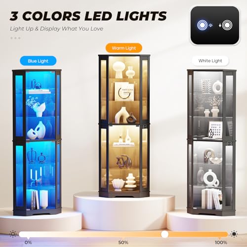 Угловой витринный шкаф высотой – обзор и цена Lighting & Home Decor Studio