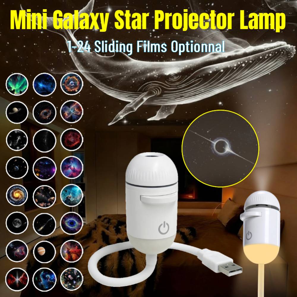 Проектор ночного света Galaxy  – обзор и цена Lighting Design Decor