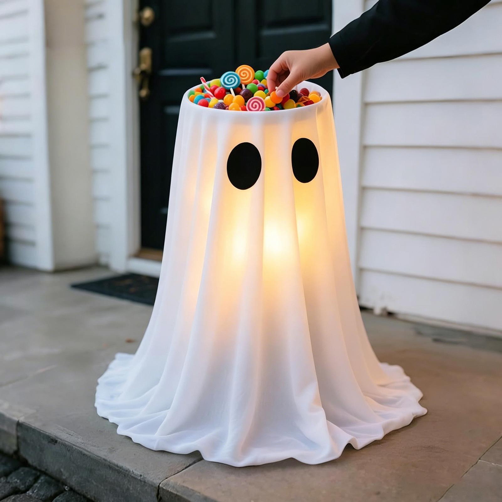 Декорации на Хэллоуин: Светоди – обзор и цена Lighting Decoration Stand