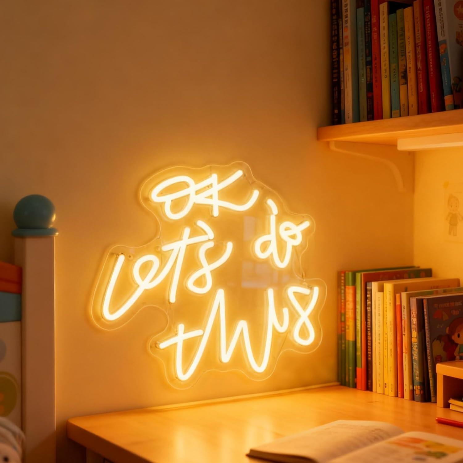 ОК, давайте сделаем это! Неоно – обзор и цена Ok Lighting Decor