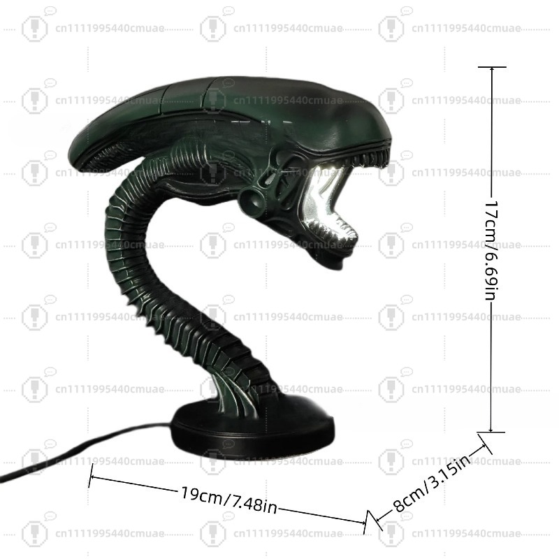 Ночник в виде существа, креати – обзор и цена Lighting Decoration Stand