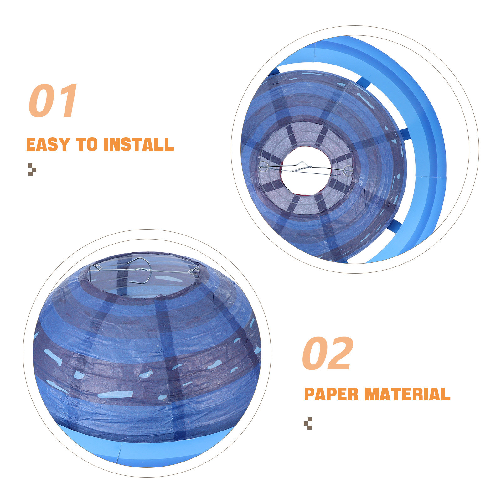 4 шт. бумажных фонариков кругл – обзор и цена Lantern Paper Solar