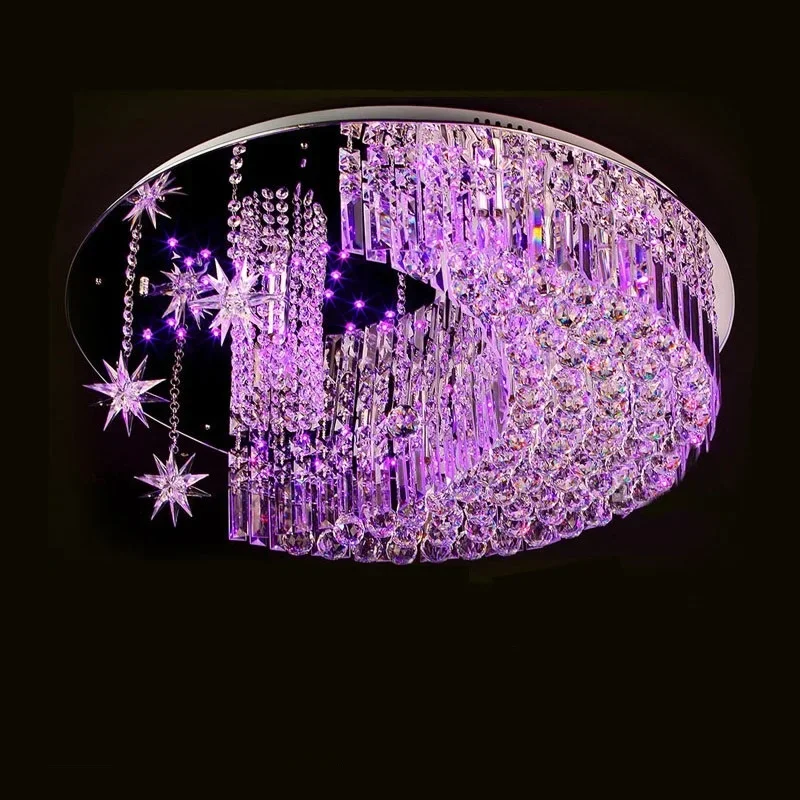 Светодиодные звезды, хрустальн – обзор и цена Led Moon Lamp