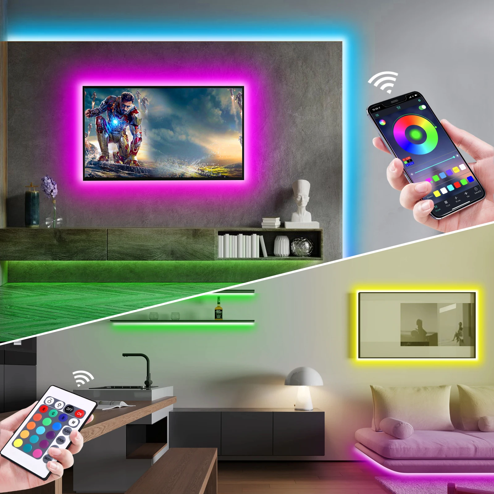 1-5 м RGB светодиодный неоновы – обзор и цена Lighting Design Decor