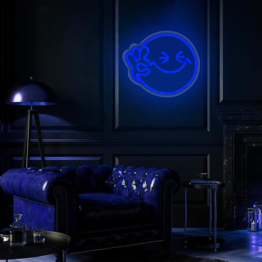 Неоновая вывеска Smile OK Hand – обзор и цена Ok Lighting Decor